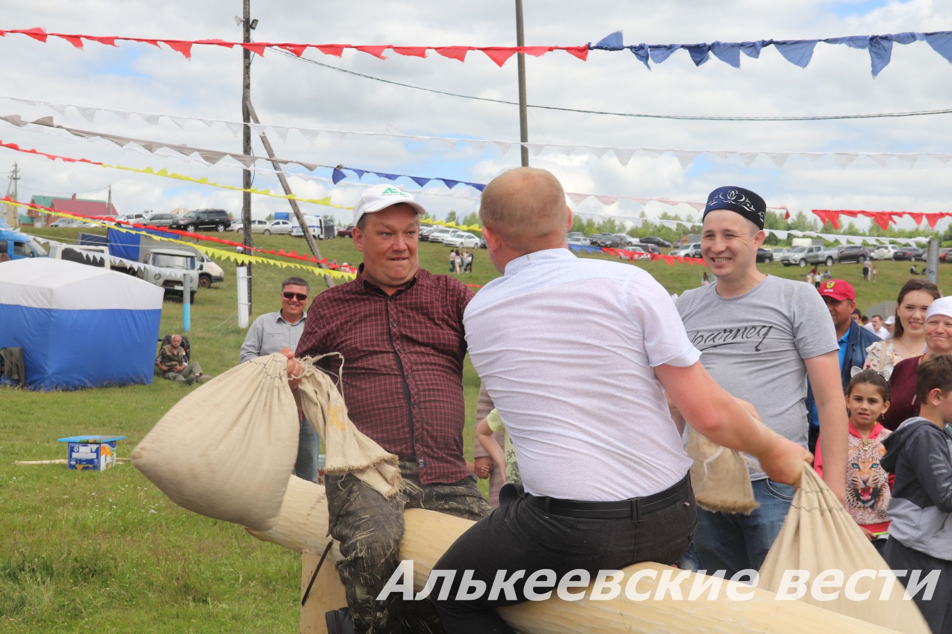 Алькеевцы на Сабантуе Чувашской Республики