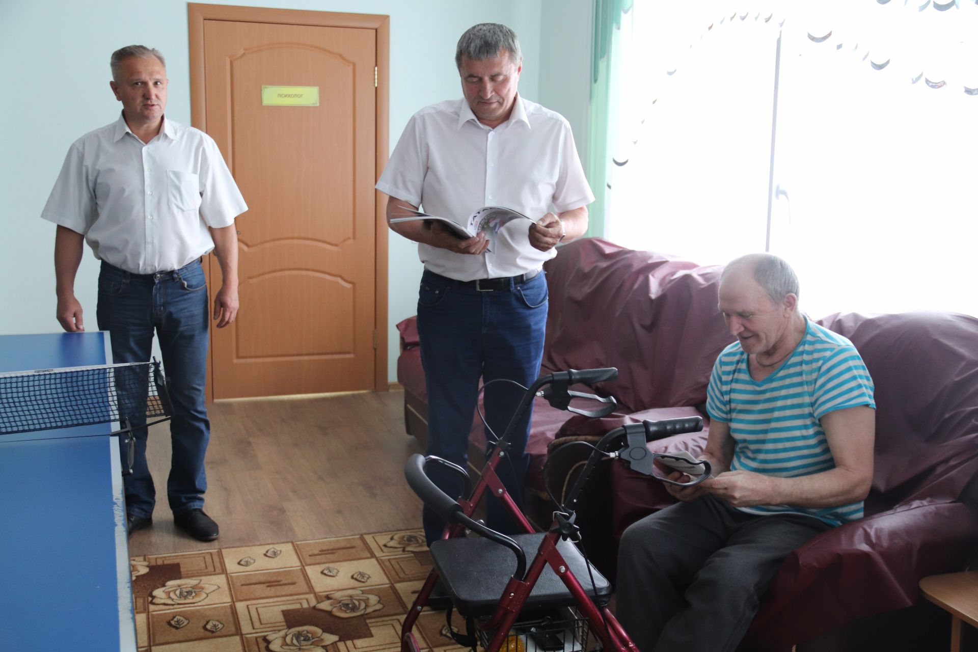 В Алькеевском районе побывала творческая группа журнала” Татарстан"