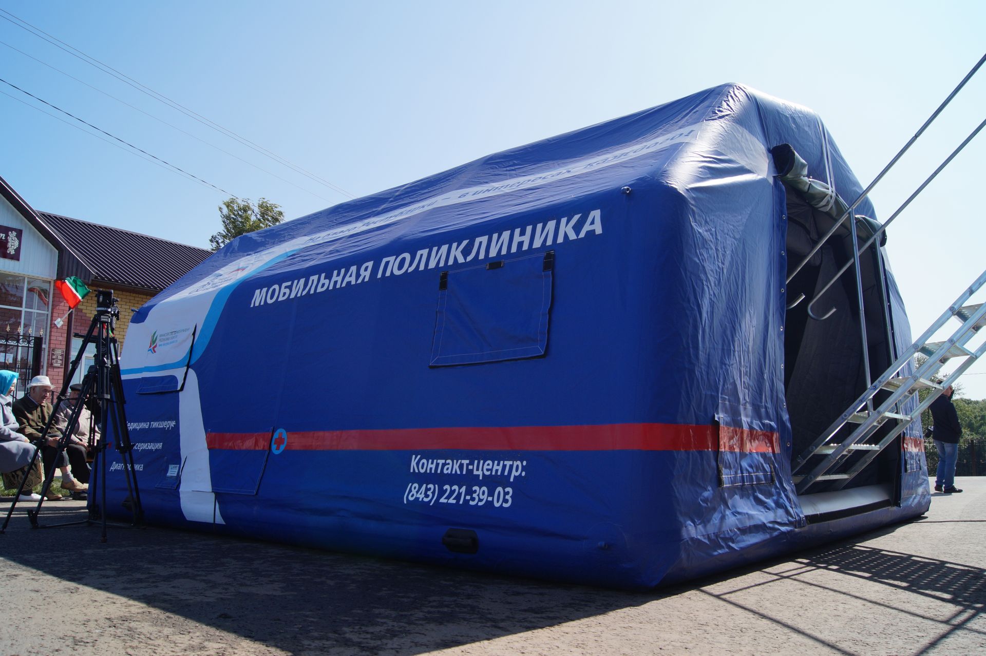 В Алькеевский район приедет мобильная поликлиника