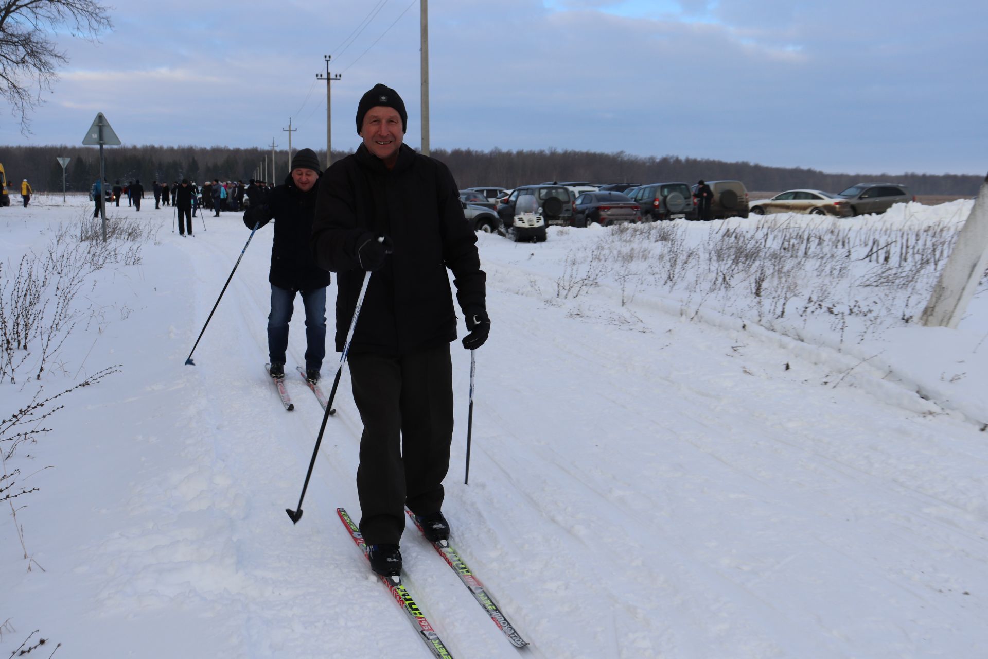 Алькеевский район: вместе накатали лыжню
