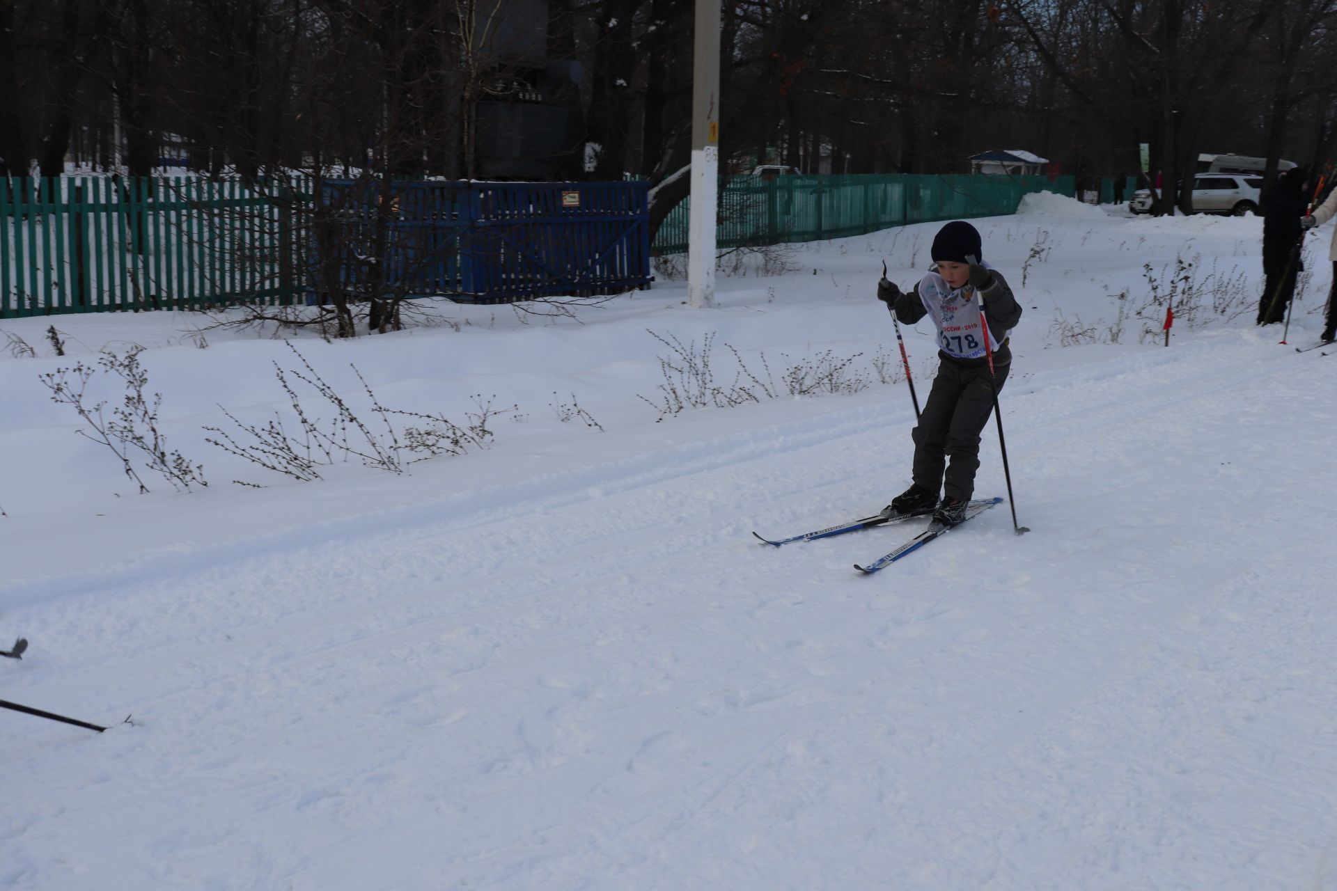 Алькеевский район: вместе накатали лыжню