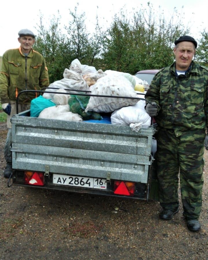 Әлки районында алты тонна гошер сәдакасы җыелган