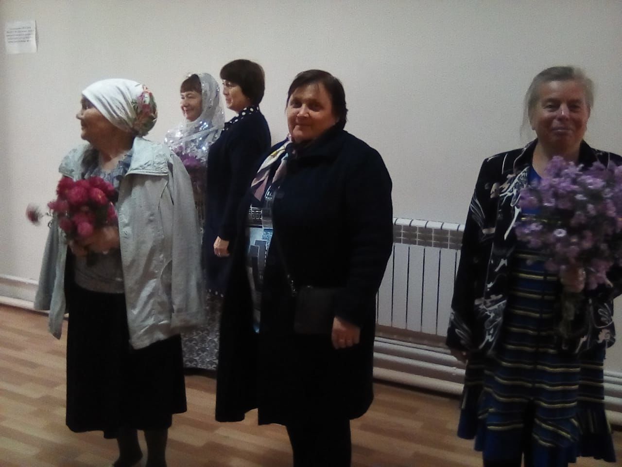 В Алькеевском районе пожилых чествуют песней и плясками