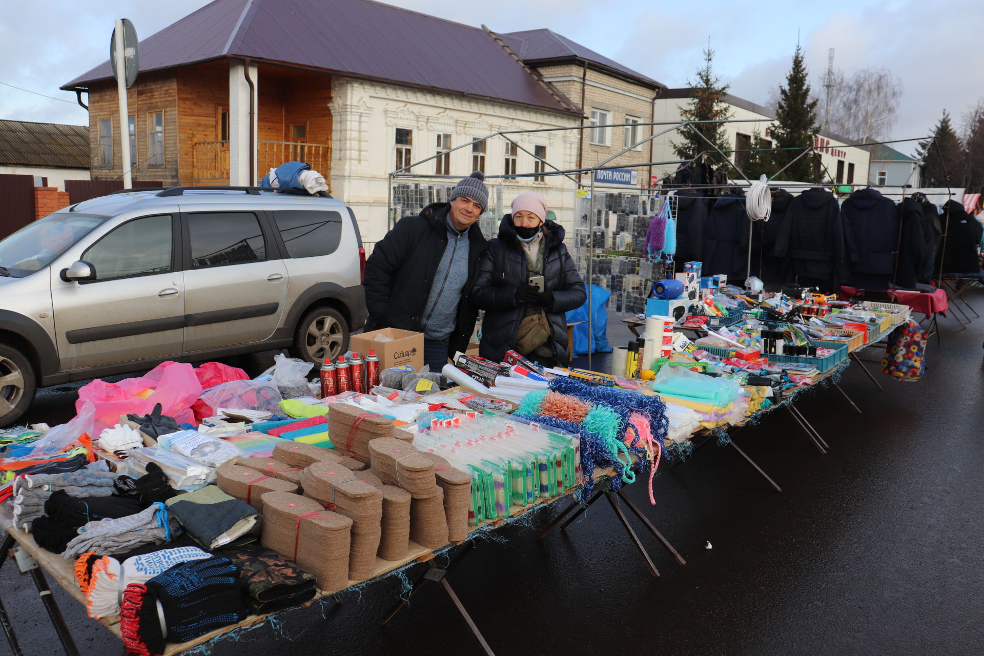 В Алькеевском районе проходит праздничная ярмарка