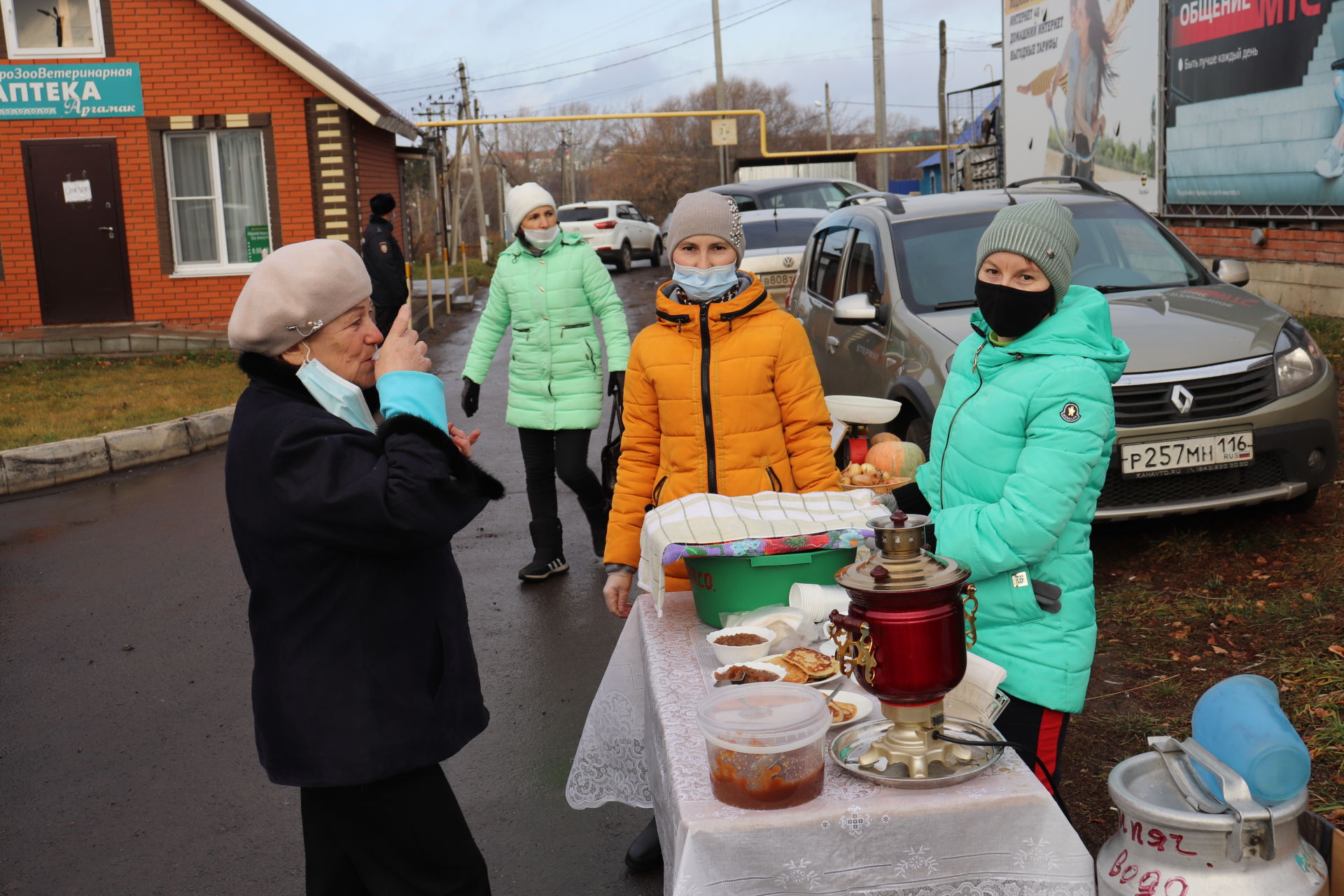 В Алькеевском районе проходит праздничная ярмарка