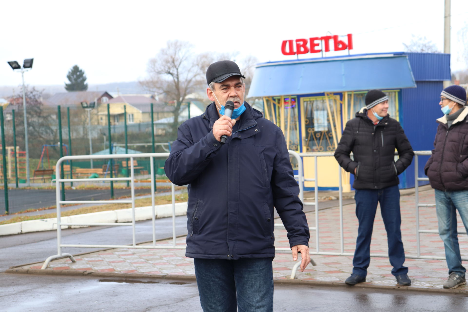 В Алькеевском районе проходит праздничная ярмарка