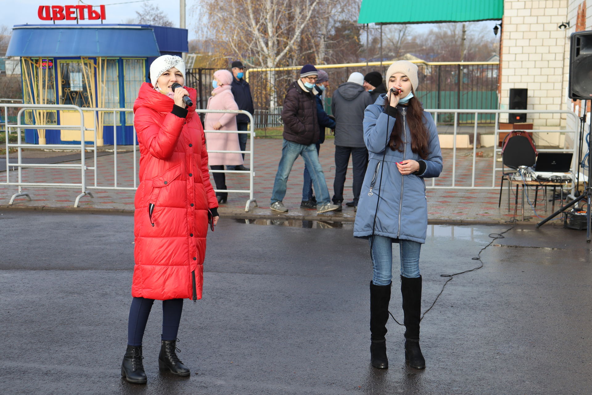 В Алькеевском районе проходит праздничная ярмарка