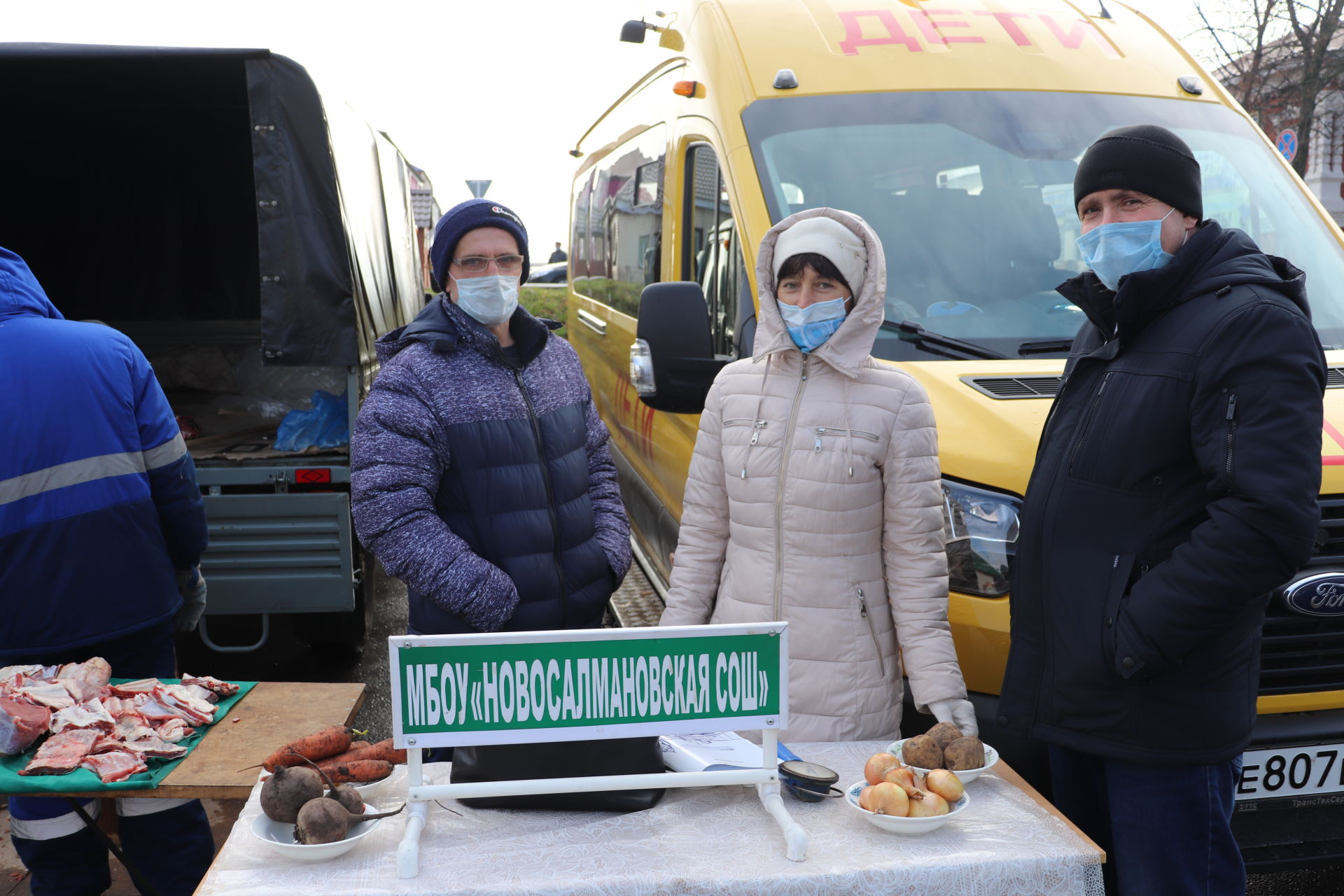 В Алькеевском районе проходит праздничная ярмарка