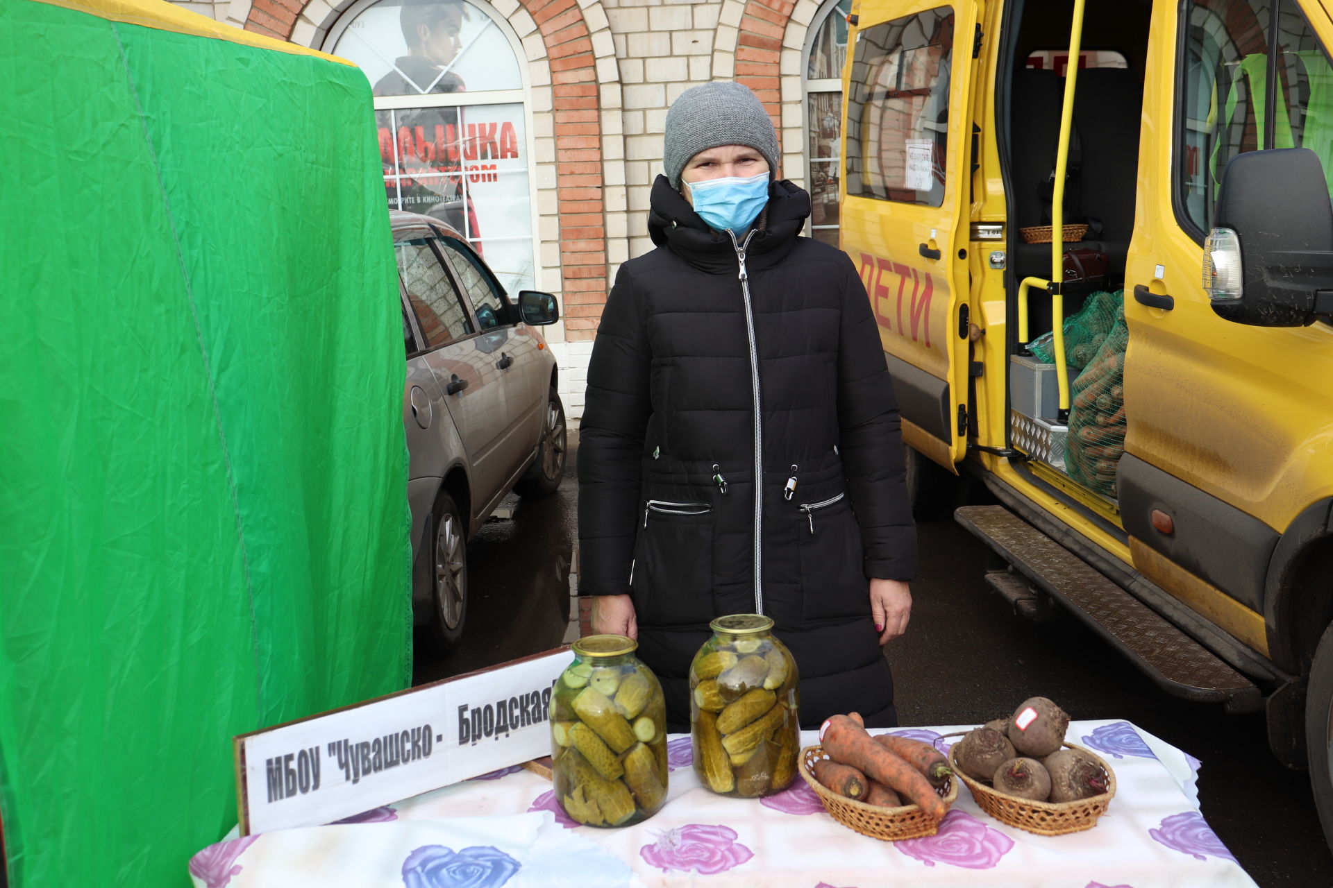 В Алькеевском районе проходит праздничная ярмарка