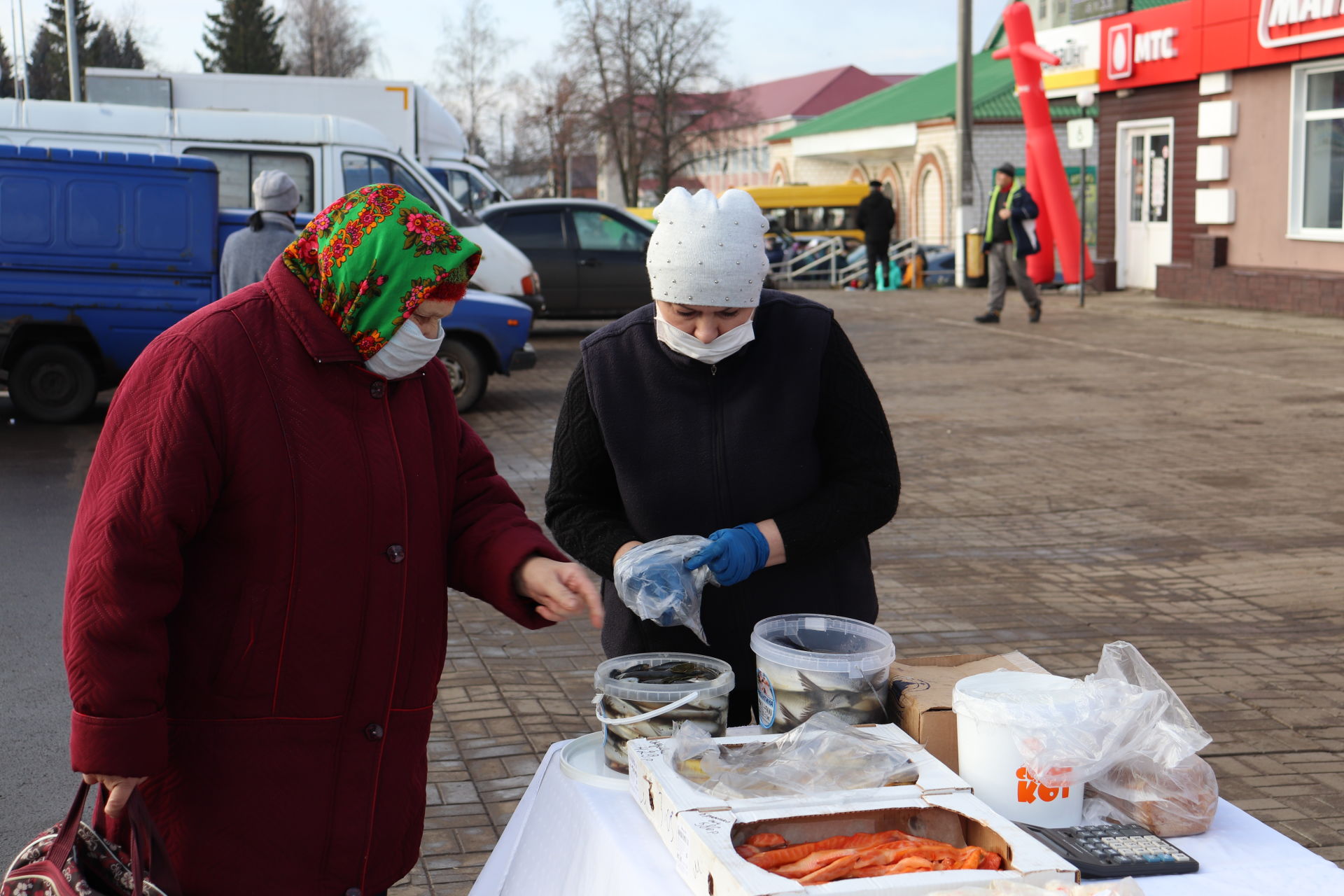 В Алькеевском районе проходит праздничная ярмарка