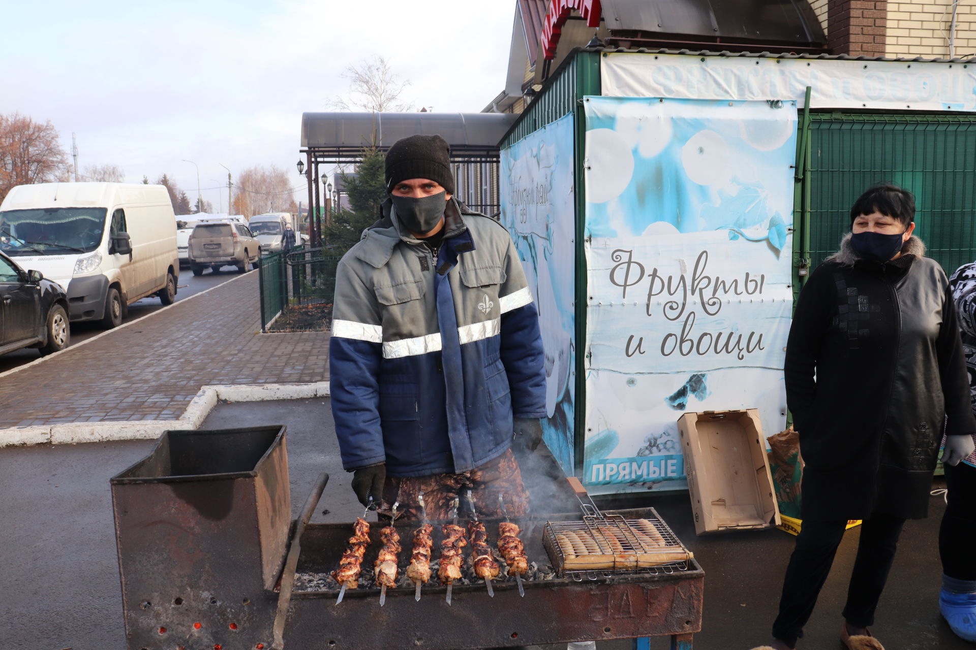 В Алькеевском районе проходит праздничная ярмарка