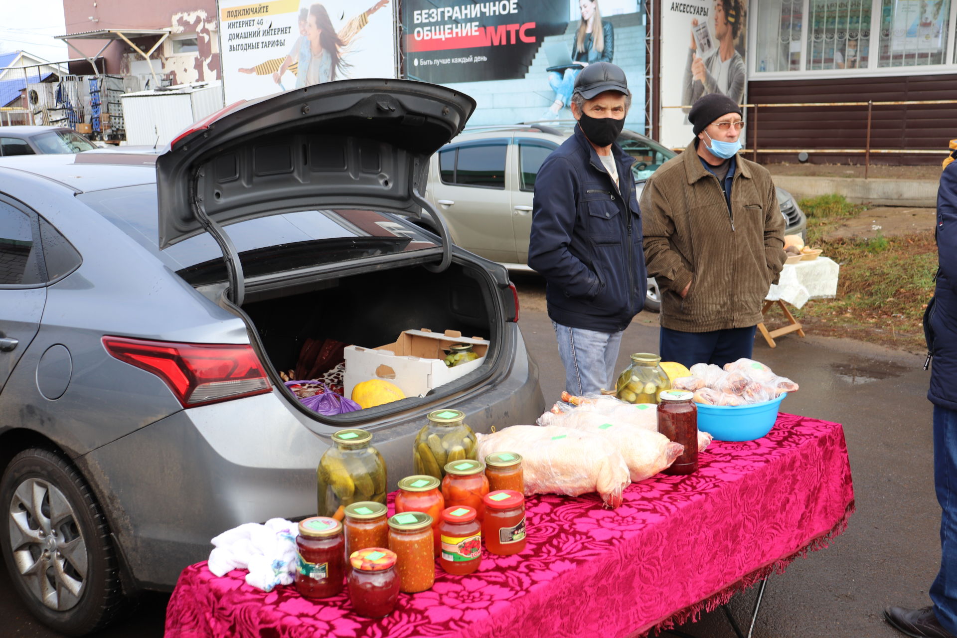 В Алькеевском районе проходит праздничная ярмарка