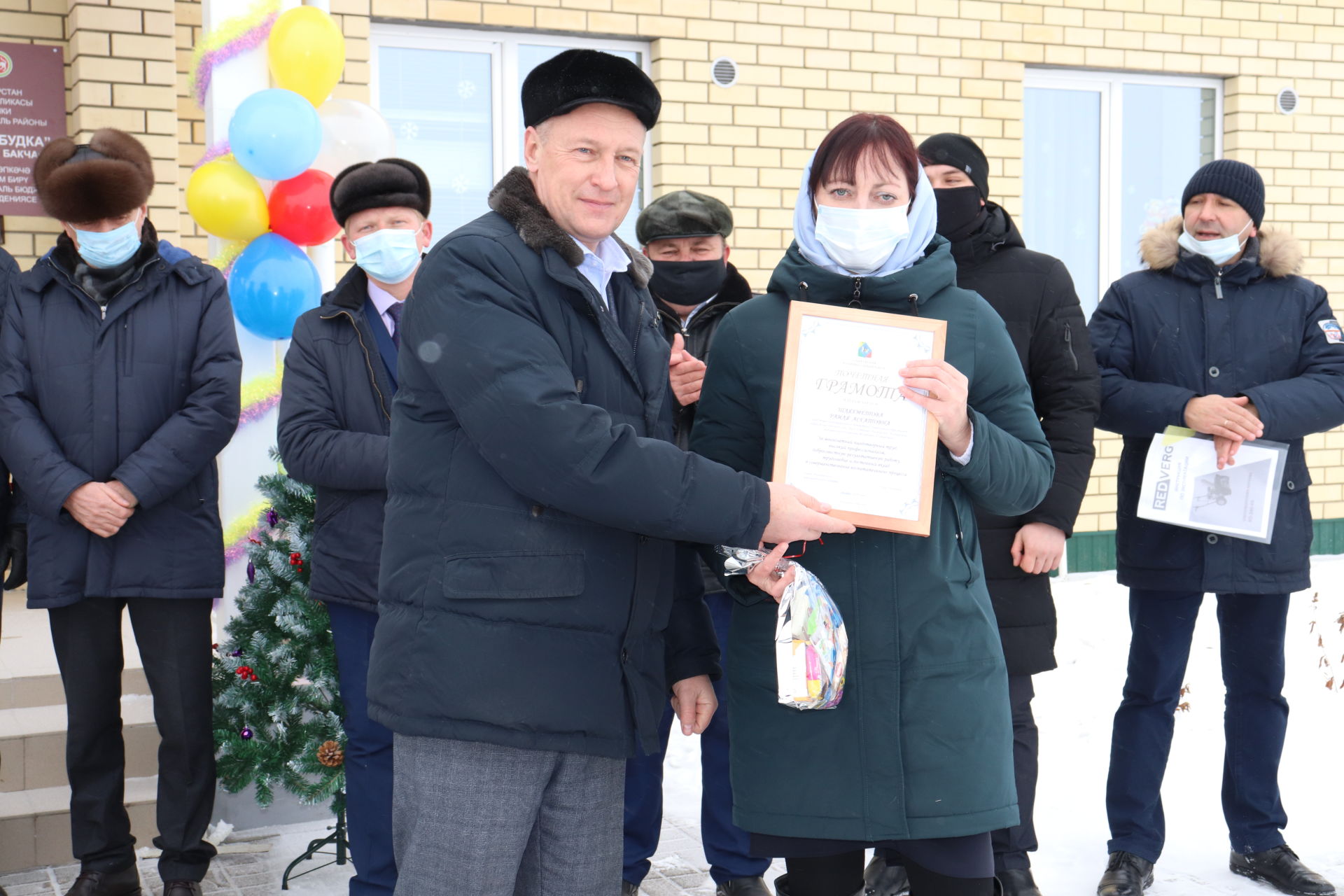 В селе Сиктерме-Хузангаево Алькеевского района открылся современный детский сад