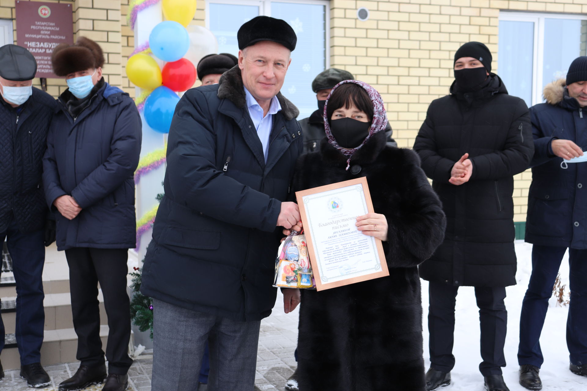 В селе Сиктерме-Хузангаево Алькеевского района открылся современный детский сад