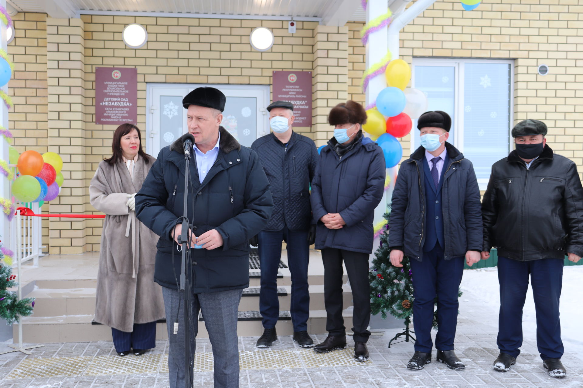 В селе Сиктерме-Хузангаево Алькеевского района открылся современный детский сад