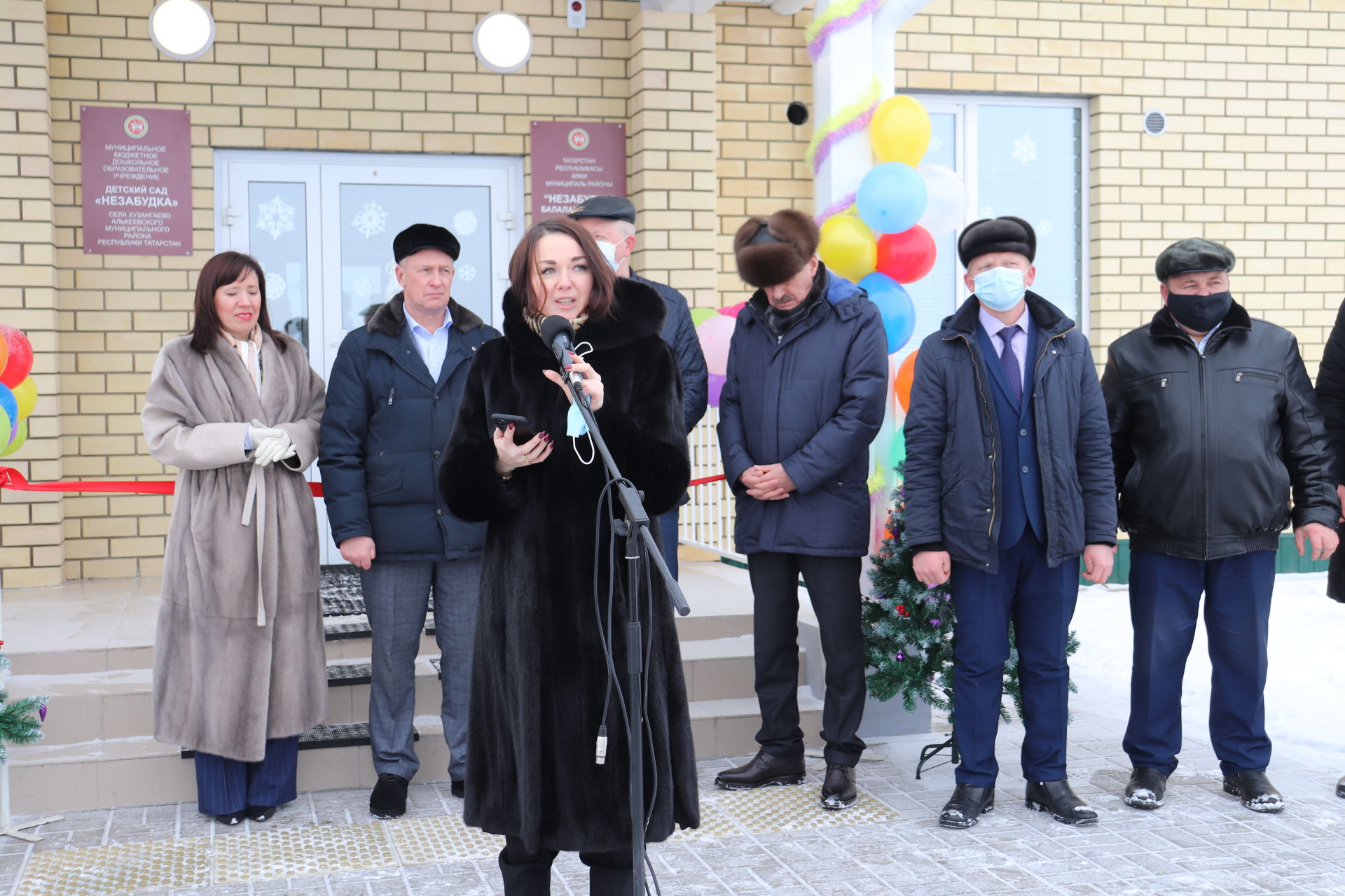 В селе Сиктерме-Хузангаево Алькеевского района открылся современный детский сад