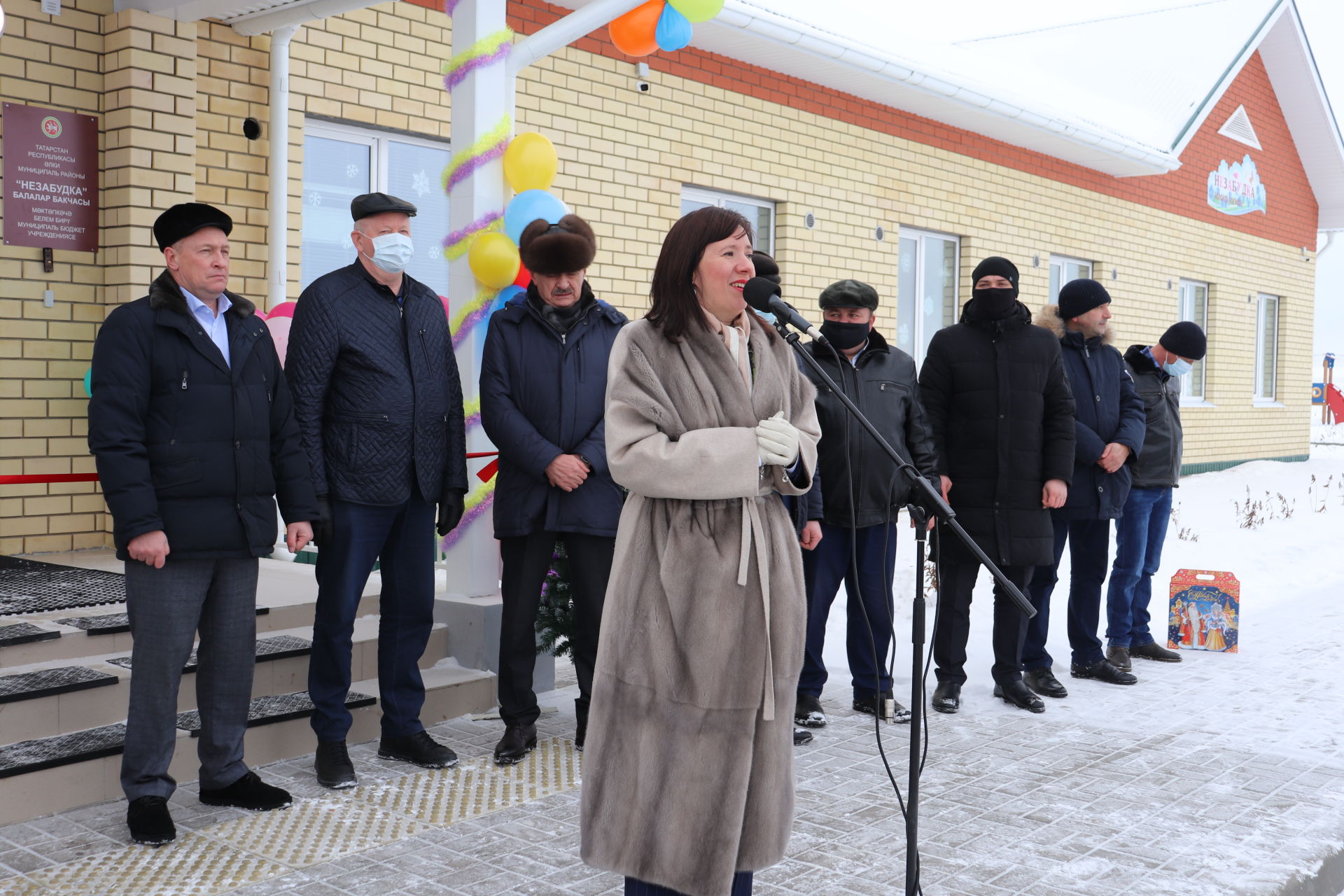 В селе Сиктерме-Хузангаево Алькеевского района открылся современный детский сад