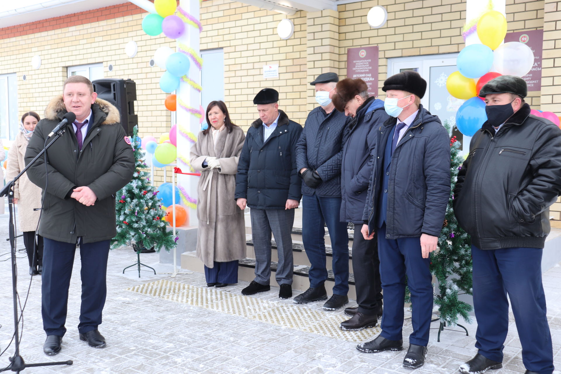 В селе Сиктерме-Хузангаево Алькеевского района открылся современный детский сад