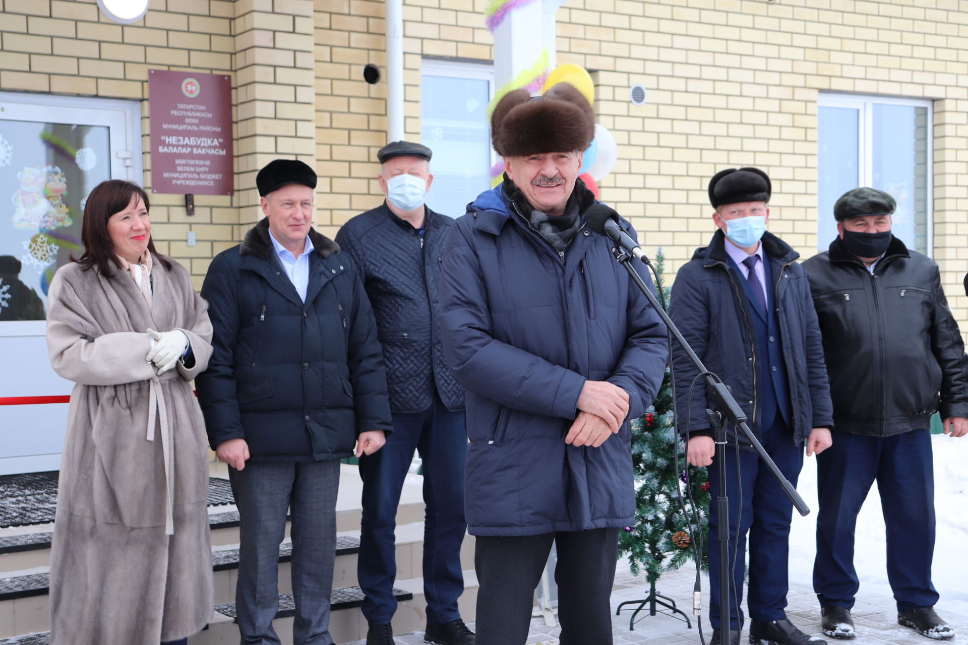 В селе Сиктерме-Хузангаево Алькеевского района открылся современный детский сад