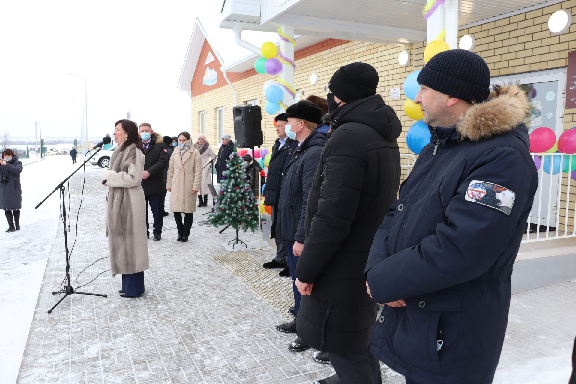 В селе Сиктерме-Хузангаево Алькеевского района открылся современный детский сад