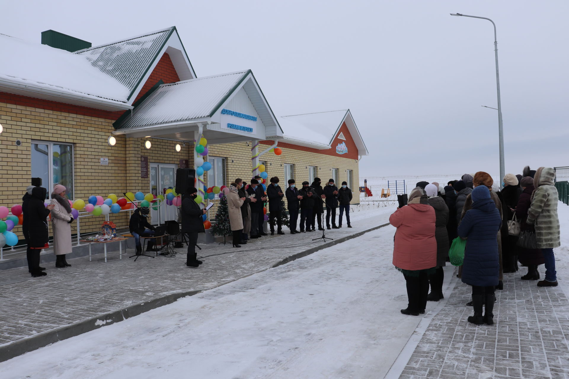 В селе Сиктерме-Хузангаево Алькеевского района открылся современный детский сад