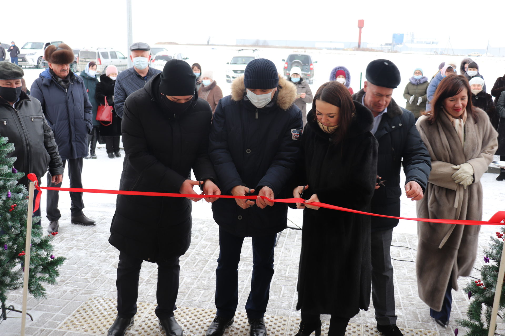 В селе Сиктерме-Хузангаево Алькеевского района открылся современный детский сад