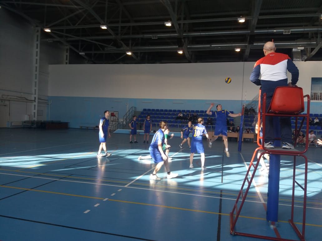 Әлки районы волейбол беренчелегендә “Алпар” командасы янә чемпион булды