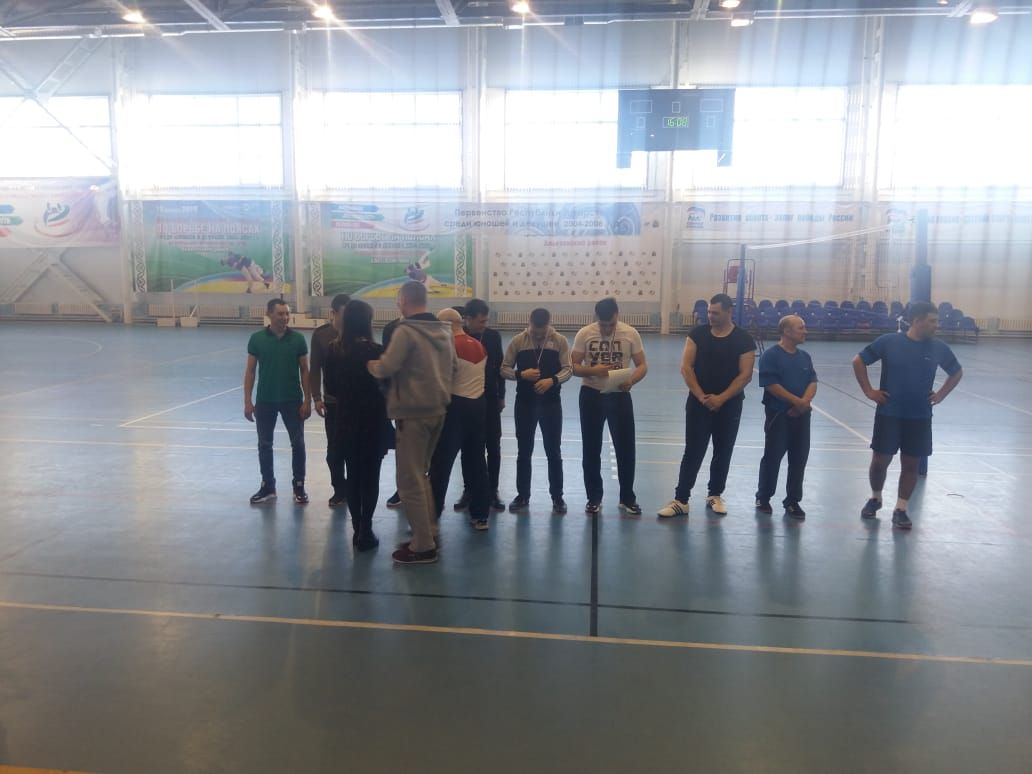Әлки районы волейбол беренчелегендә “Алпар” командасы янә чемпион булды