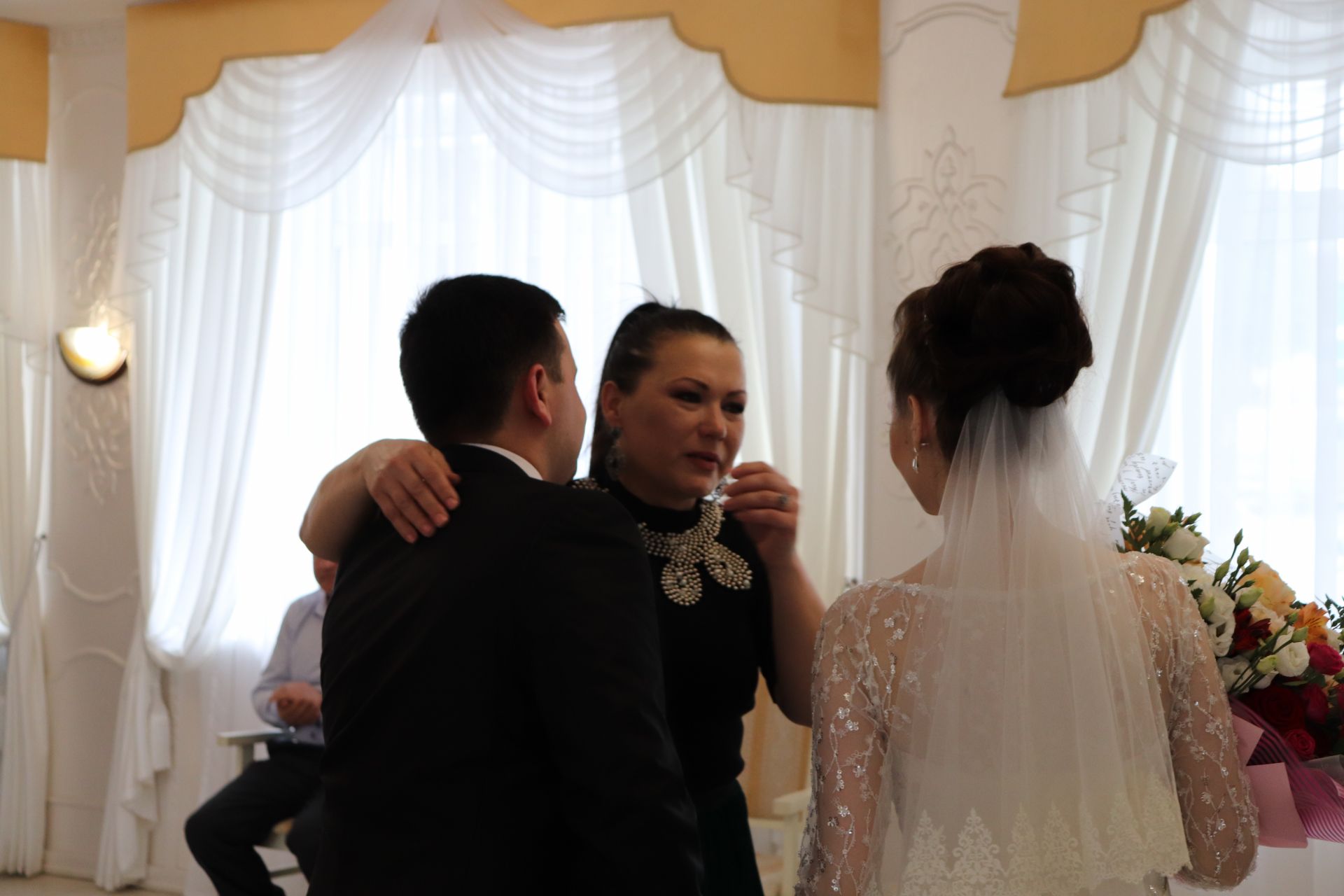 Во Всемирный день счастья в Алькеевском районном отделе ЗАГС зарегистрировали свой брак Айрат Зиганшин и Алина Нуриева