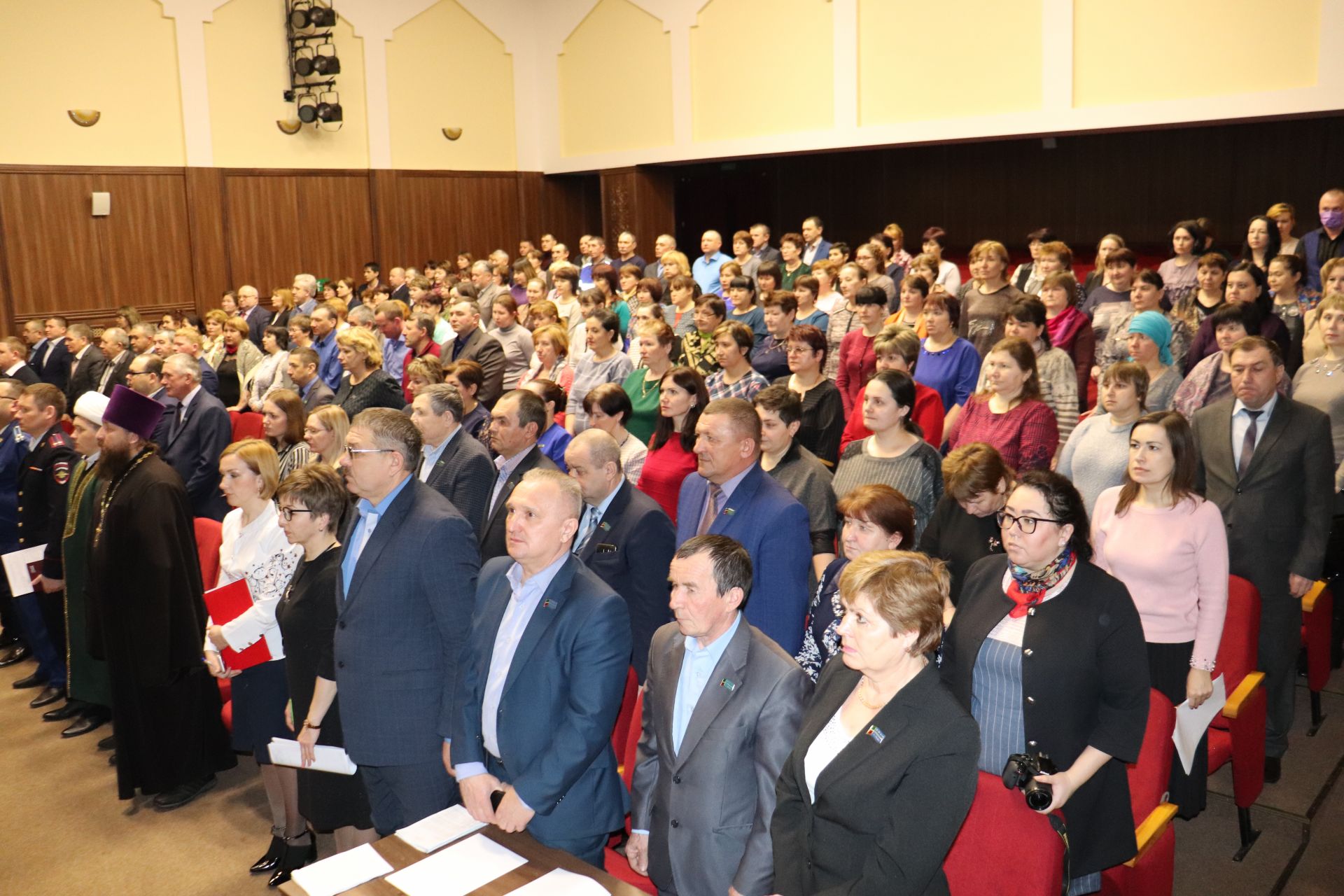 На заседание совета Алькеевского муниципального района рассмотрели вопросы о деятельности некоторых служб за 2019 год