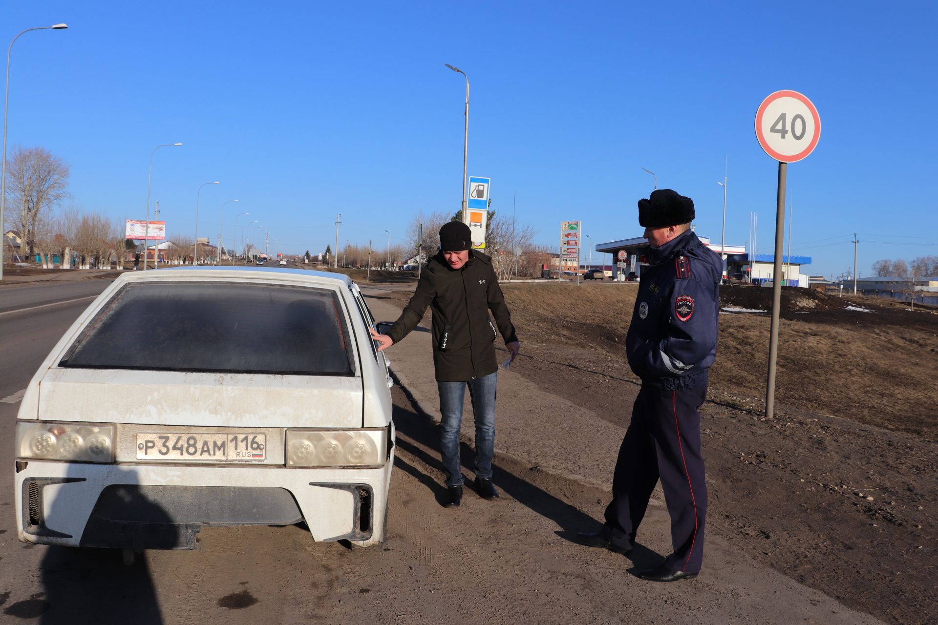 В Алькеевском районе в ходе профилактической операции «Тоннель» выявлено 6 нарушений ПДД