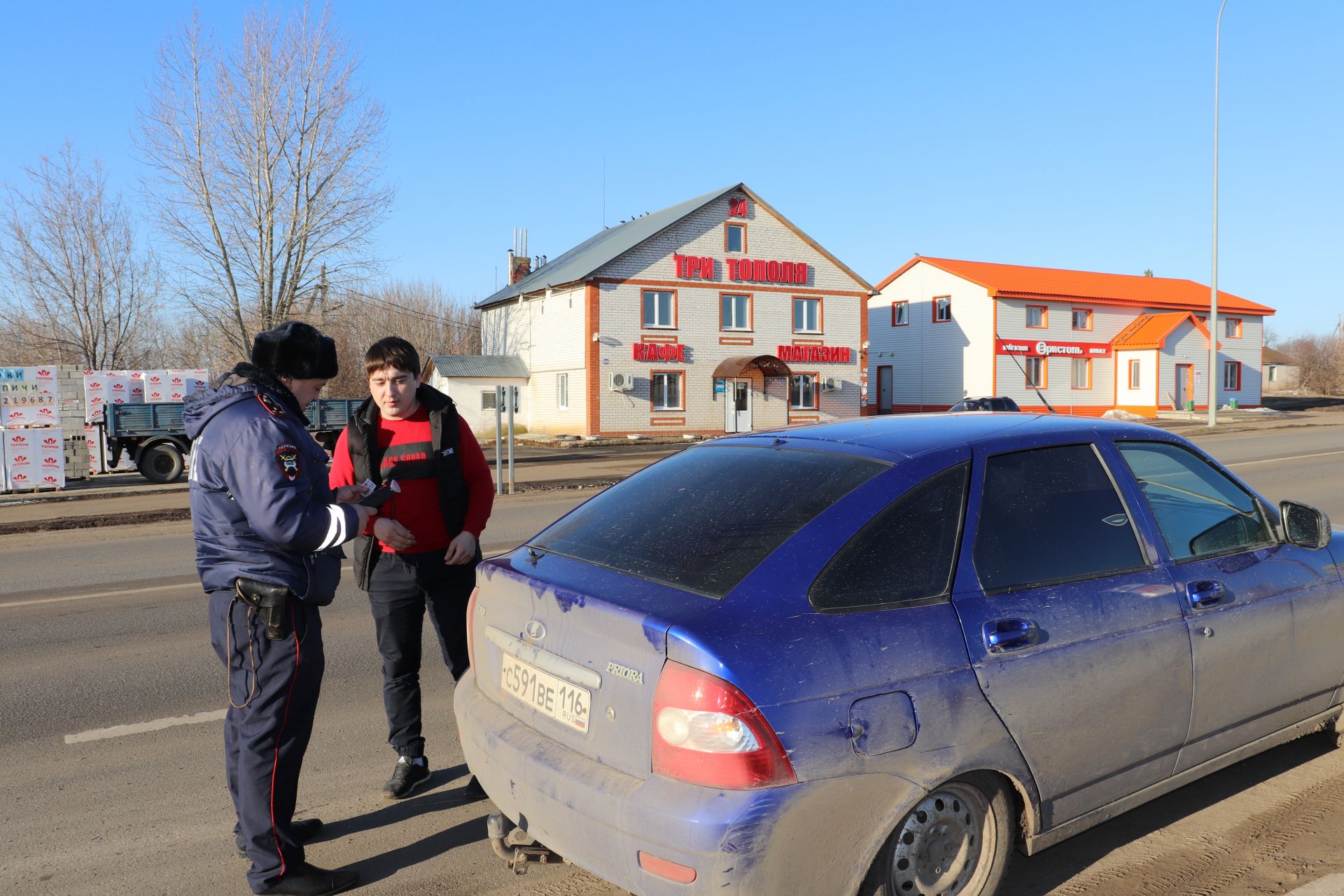 В Алькеевском районе в ходе профилактической операции «Тоннель» выявлено 6 нарушений ПДД