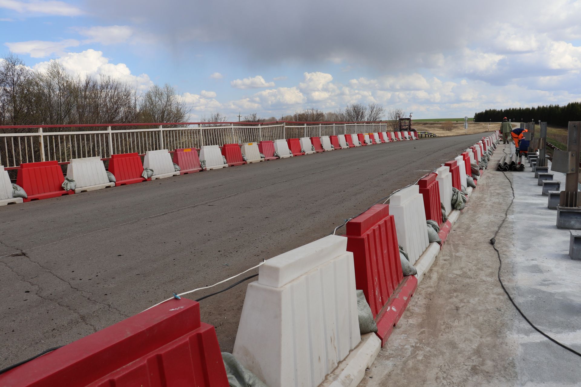 В Алькеевском районе «Мостовик» отремонтировал и построил более десятка мостов