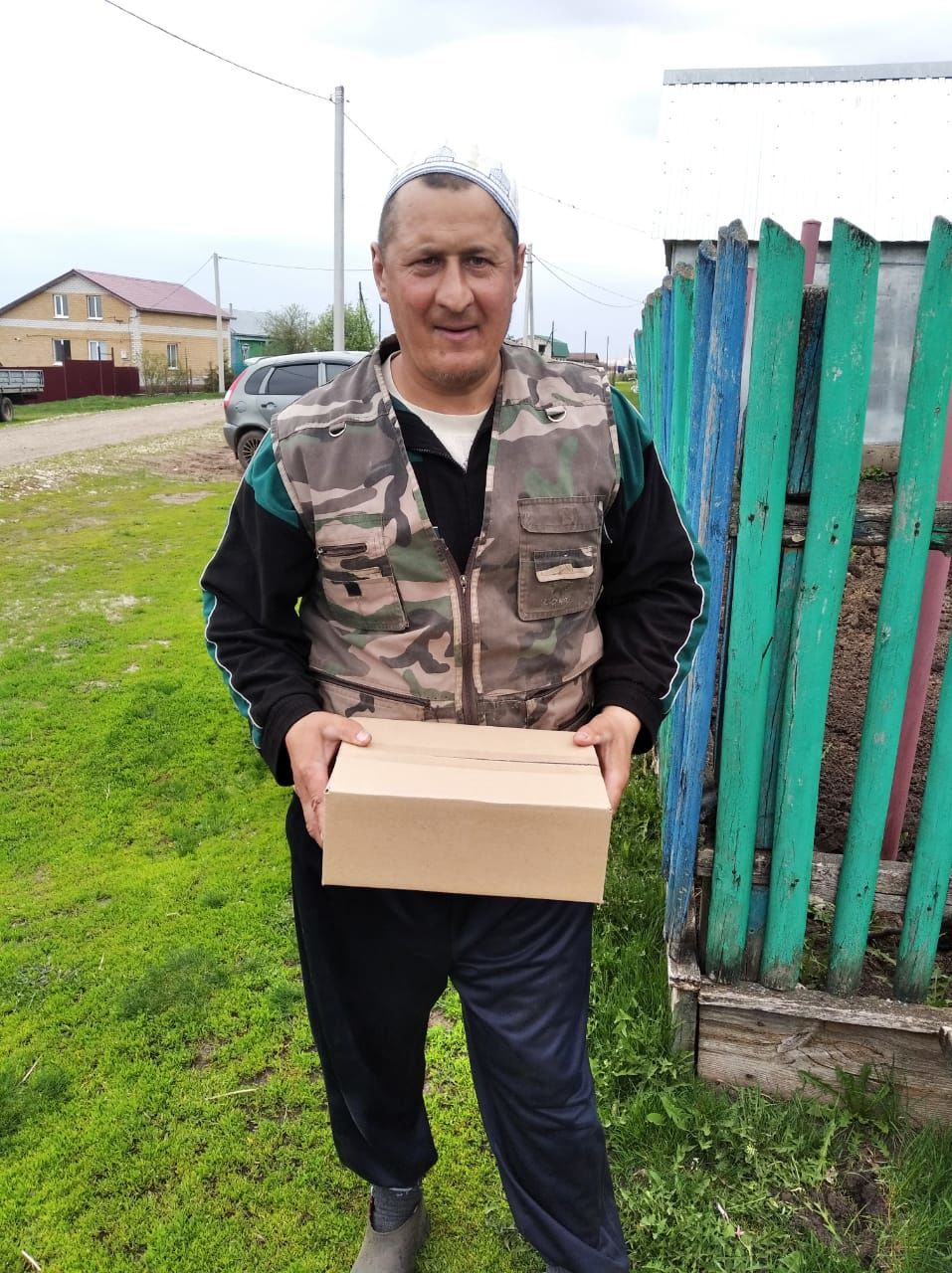 В Алькеевском районе мусульманам доставили 100 продуктовых наборов для ифтара