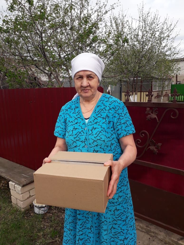 В Алькеевском районе мусульманам доставили 100 продуктовых наборов для ифтара