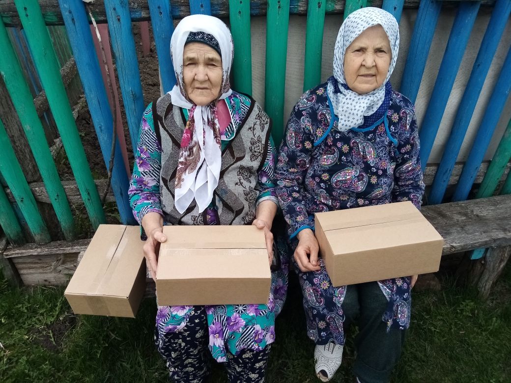 В Алькеевском районе мусульманам доставили 100 продуктовых наборов для ифтара