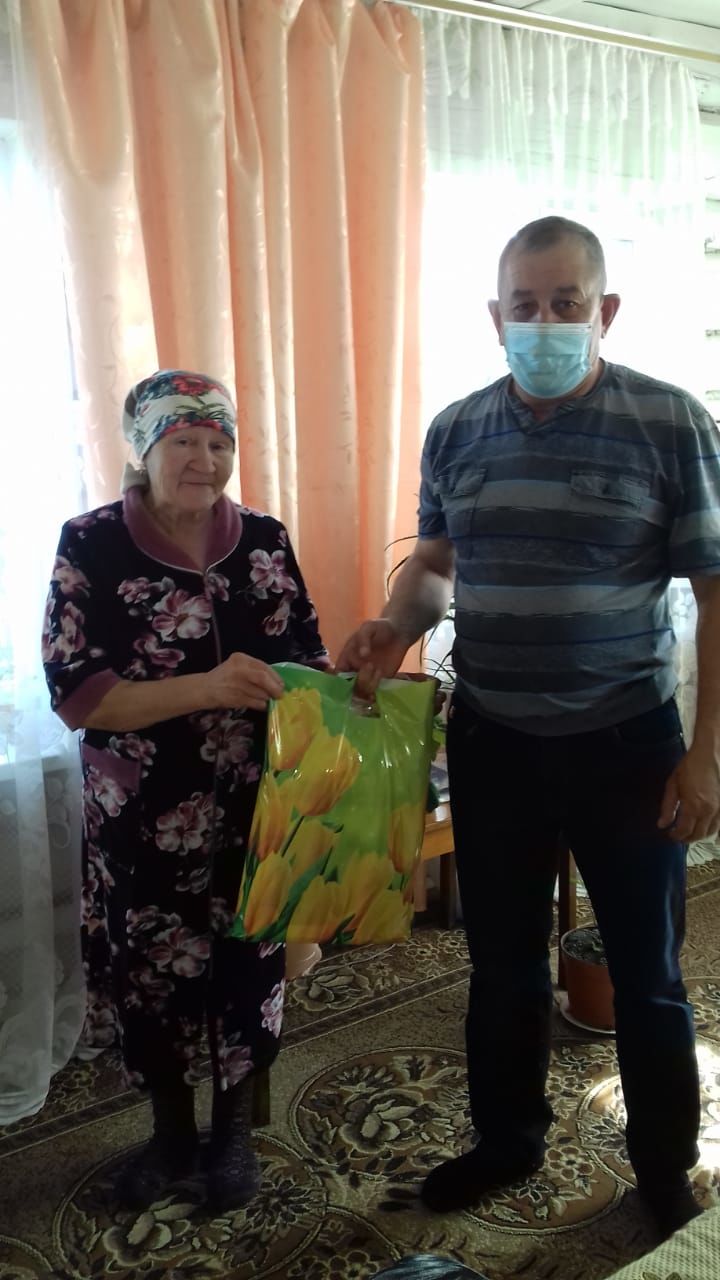 В Алькеевском районе от имени депутата раздали пакеты для ифтара