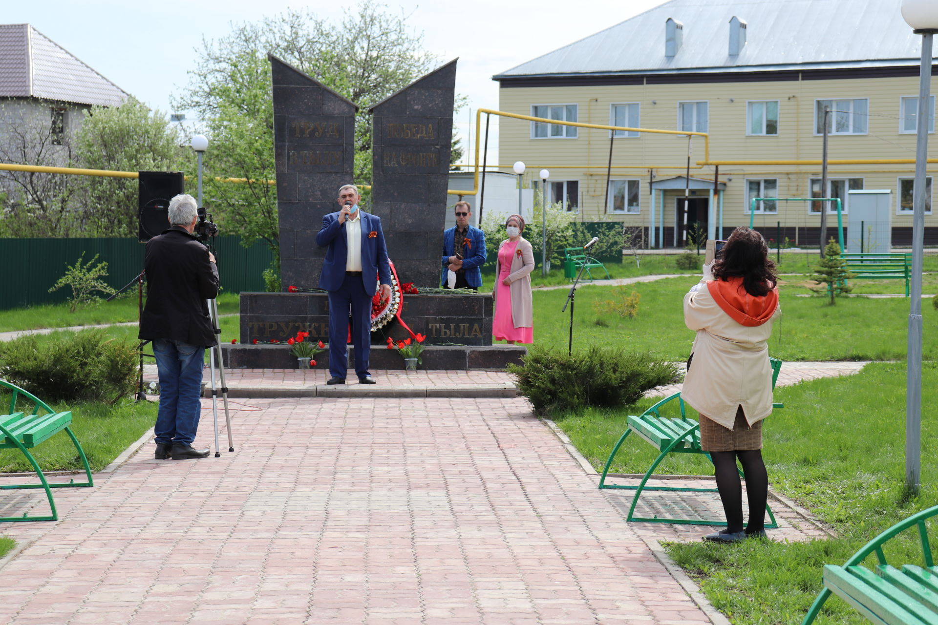 В Алькеевском районе почтили память тружеников тыла