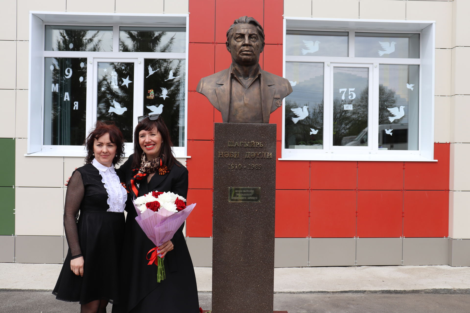 В Алькеевском районе открыт памятник писателю, фронтовику Наби Даули