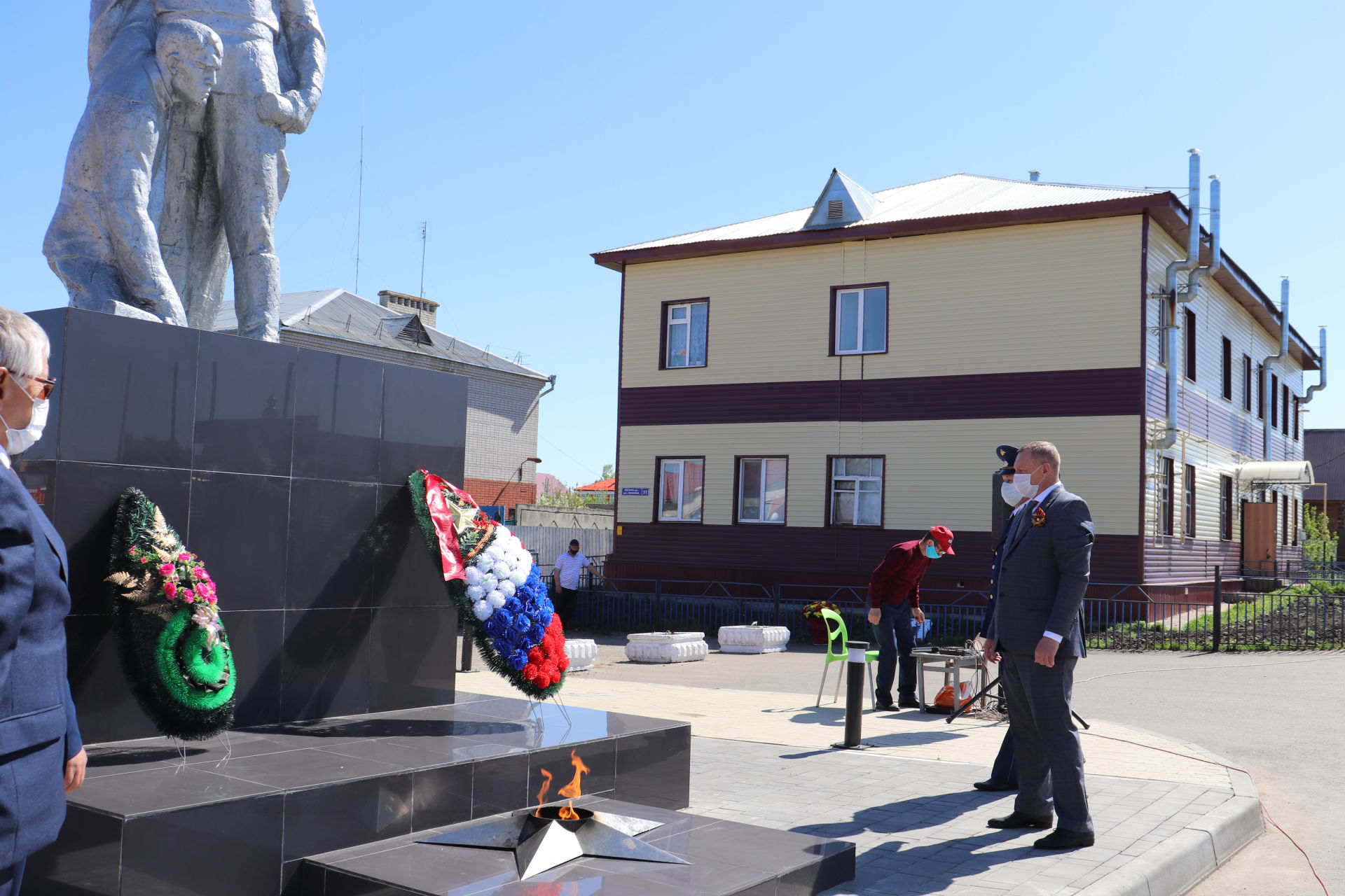 В Алькеевском районе празднование Дня Победы прошло в новом формате