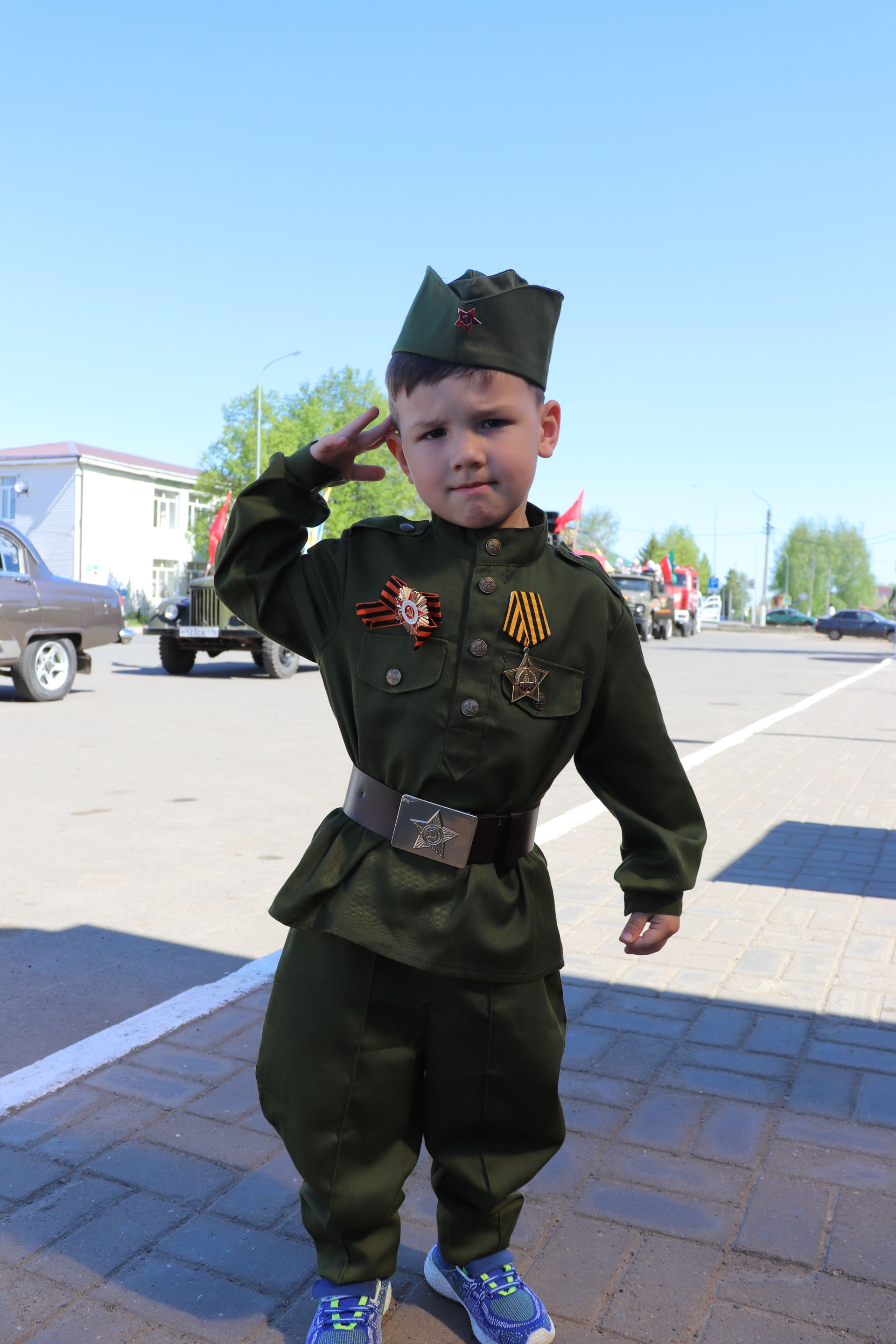 В Алькеевском районе празднование Дня Победы прошло в новом формате