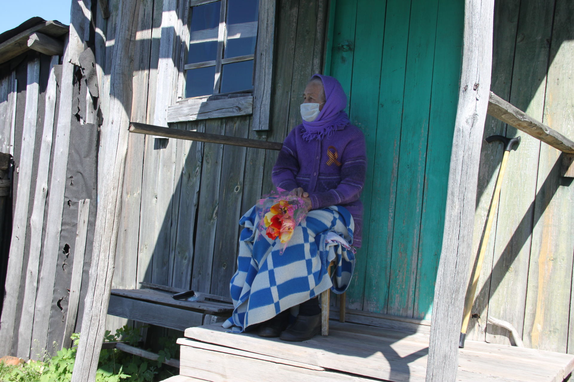 Единственная женщина-ветеран Алькеевского района Елизавета Касеева: «Счастлива, что увидела 75-ую победную весну»