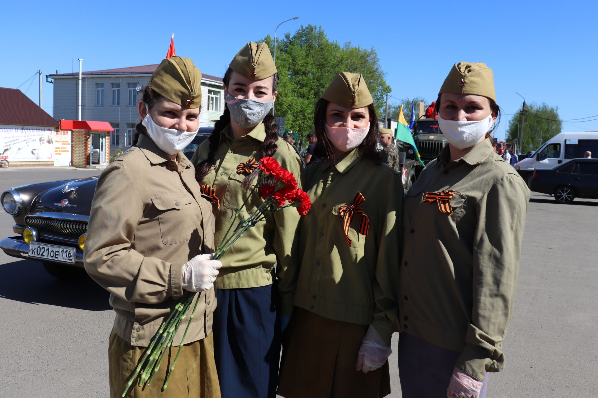 В Алькеевском районе празднование Дня Победы прошло в новом формате