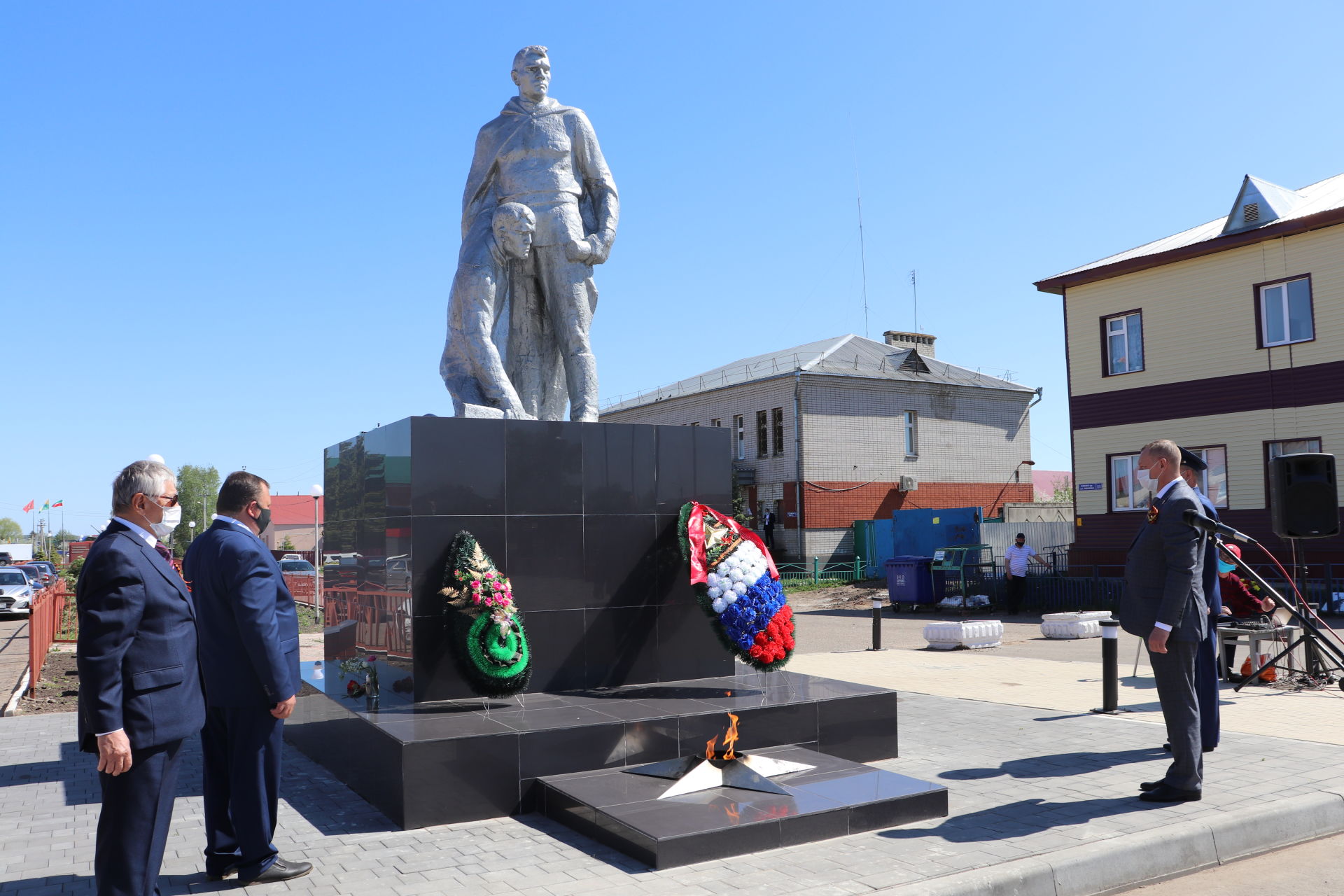 В Алькеевском районе празднование Дня Победы прошло в новом формате