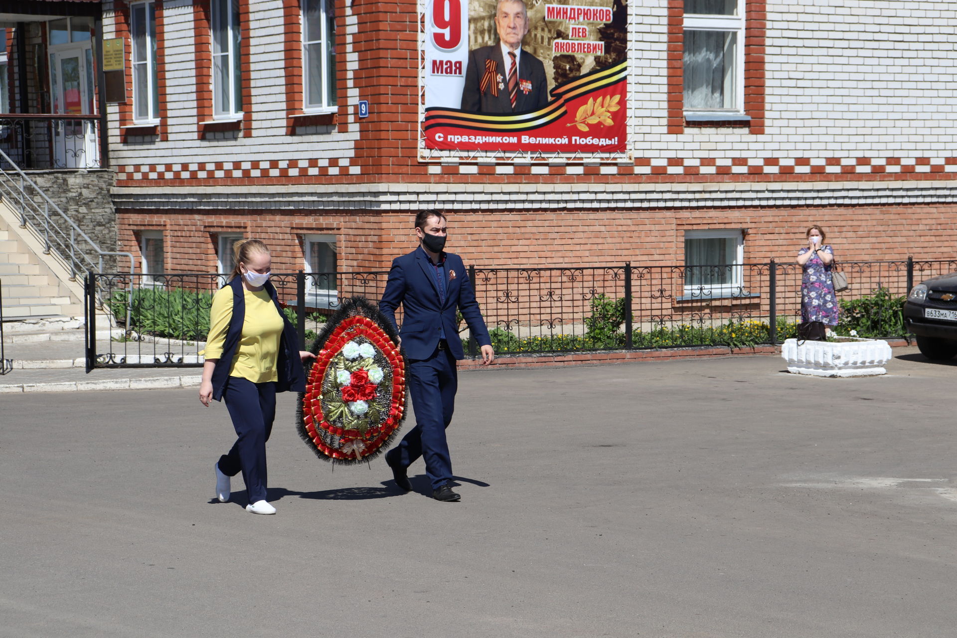 В Алькеевском районе празднование Дня Победы прошло в новом формате