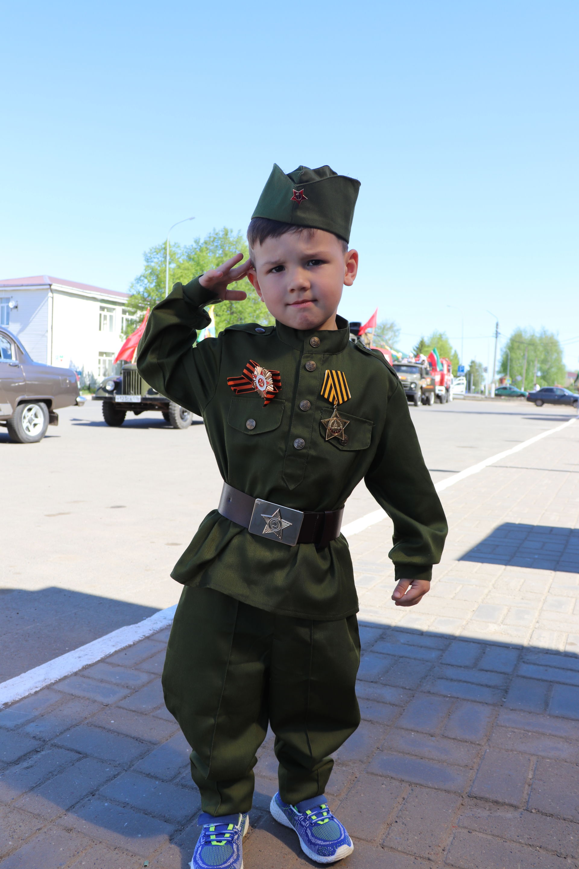 В Алькеевском районе празднование Дня Победы прошло в новом формате