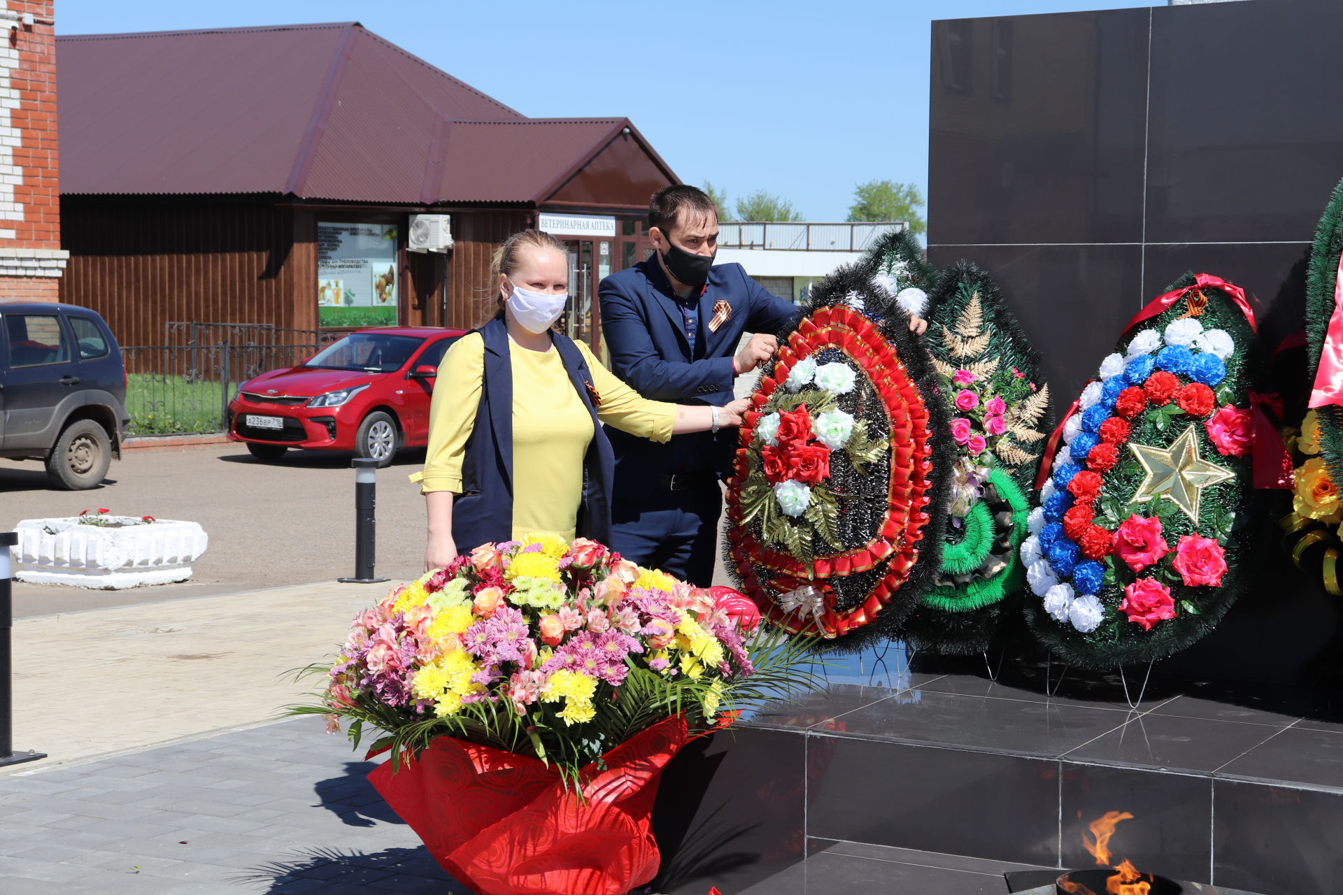 В Алькеевском районе празднование Дня Победы прошло в новом формате