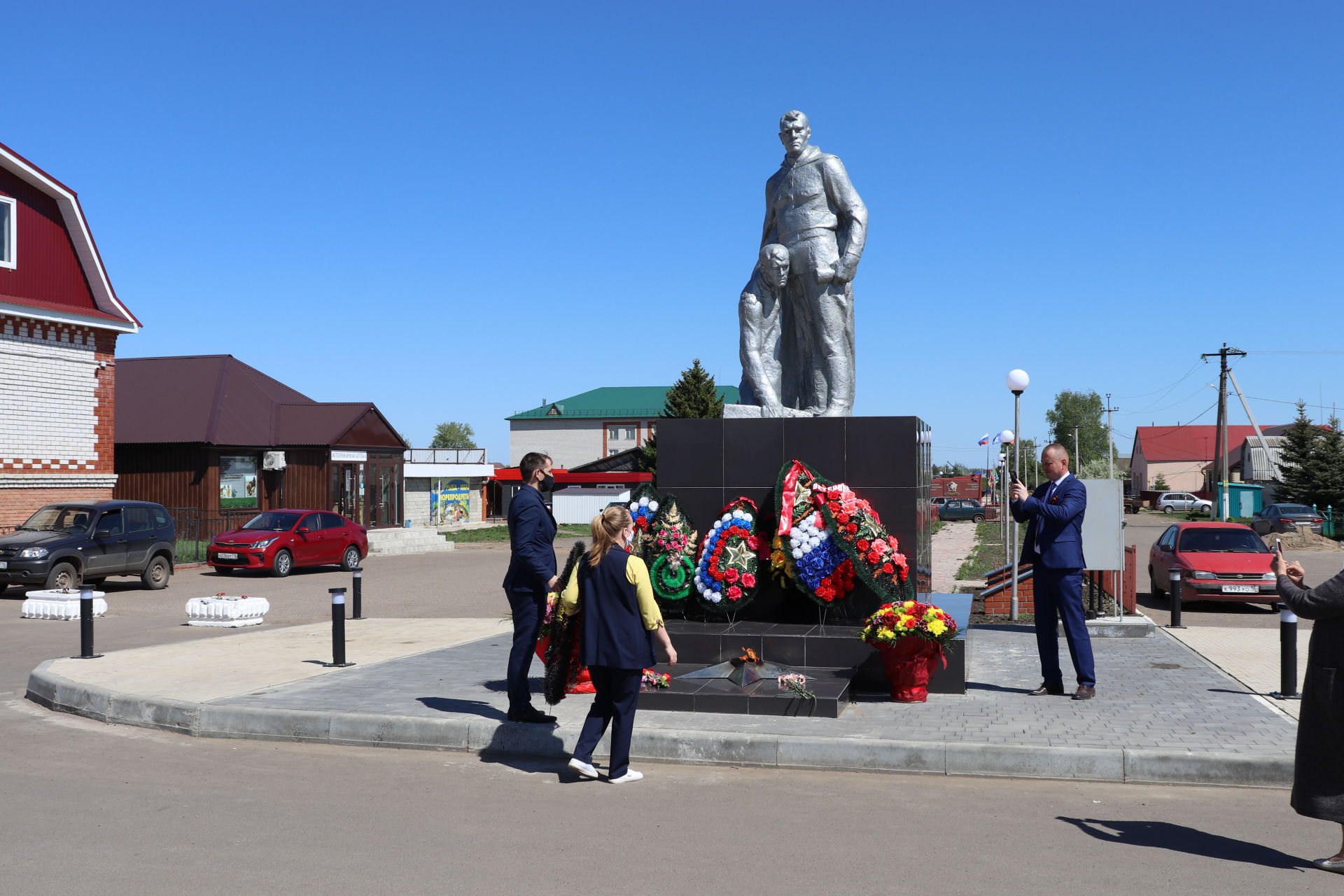 В Алькеевском районе празднование Дня Победы прошло в новом формате