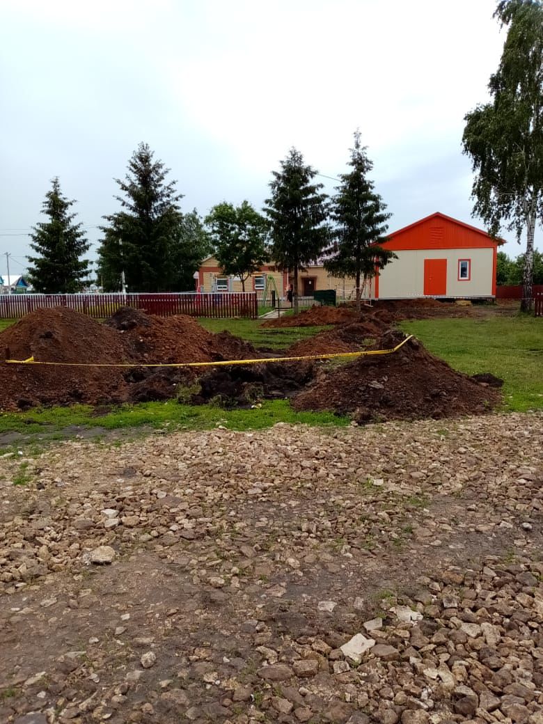 В Алькеевском районе завершается строительство медицинского ФАПа