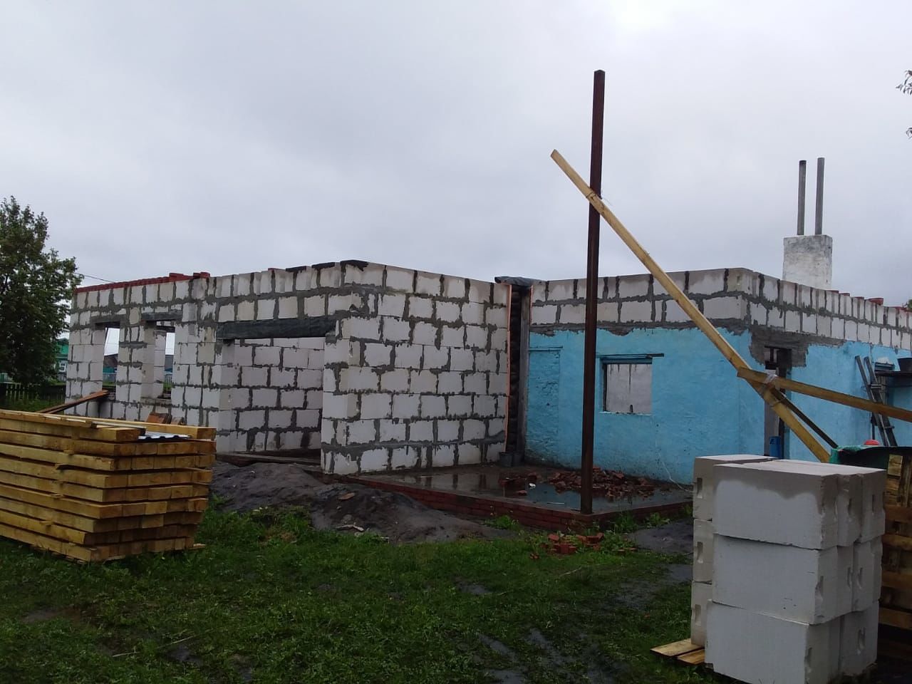 В селе Верхнее Альмурзино Алькеевского района ремонтируется детский сад